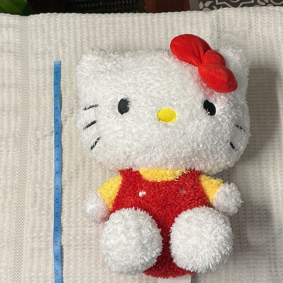 Sanrio hello kitty fuzzy red dress plush pillow buddy . New without tags - Picture 3 of 12